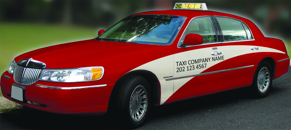 Red with gray stripe wins official nod of approval for D.C. cab color