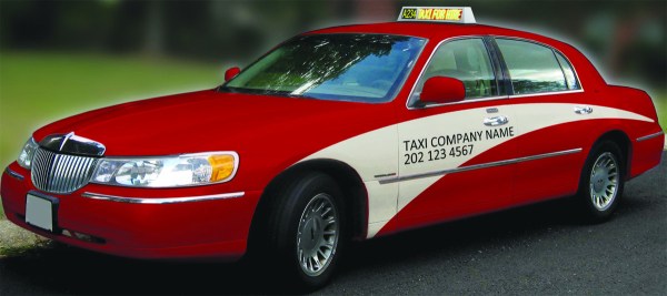 Red with gray stripe wins official nod of approval for D.C. cab color