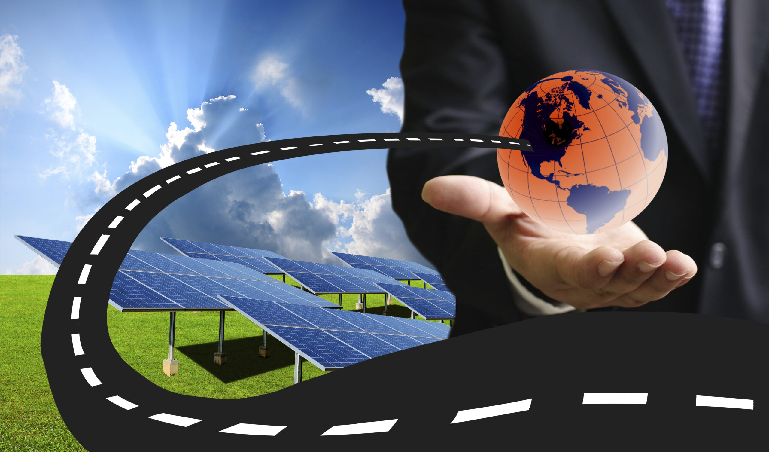 Natural gas industry chief: ‘Man-made activity’ contributes to climate change