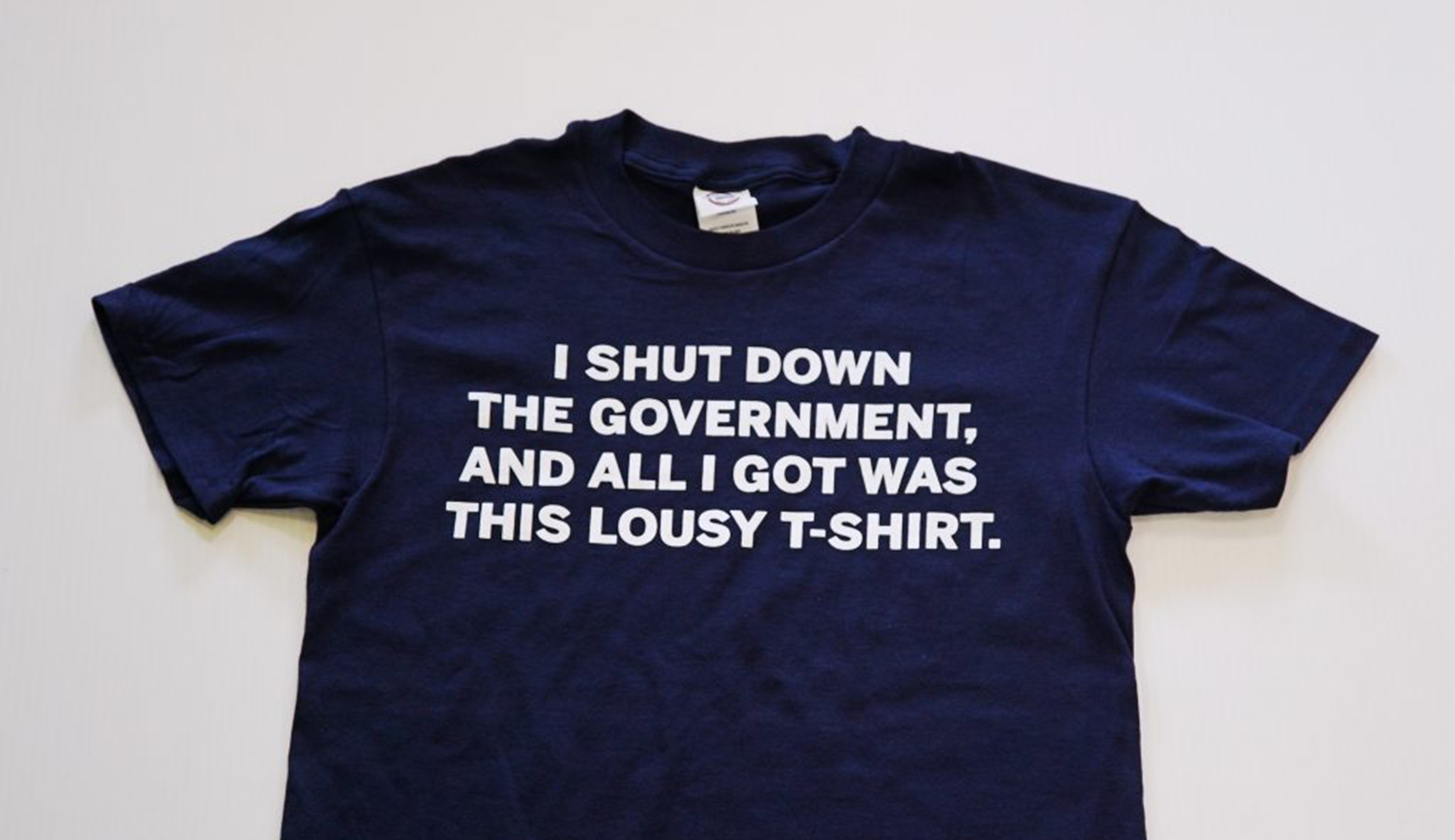 NRSC hands out ‘Schumer shutdown’ T-shirts to top Senate Democrats