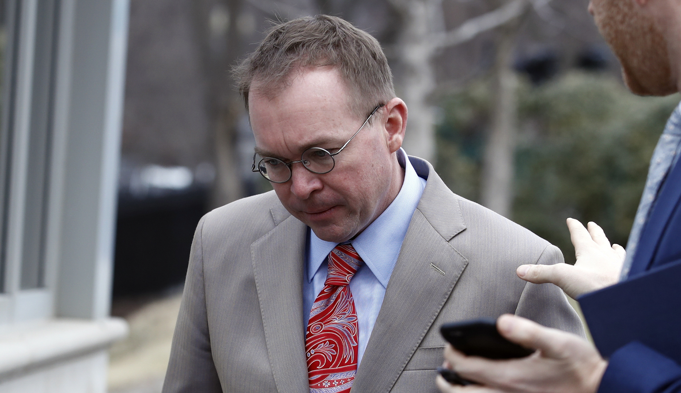 Mick Mulvaney: Trump, John Kelly’s initial defense of Rob Porter after abuse allegations ‘a very normal reaction’