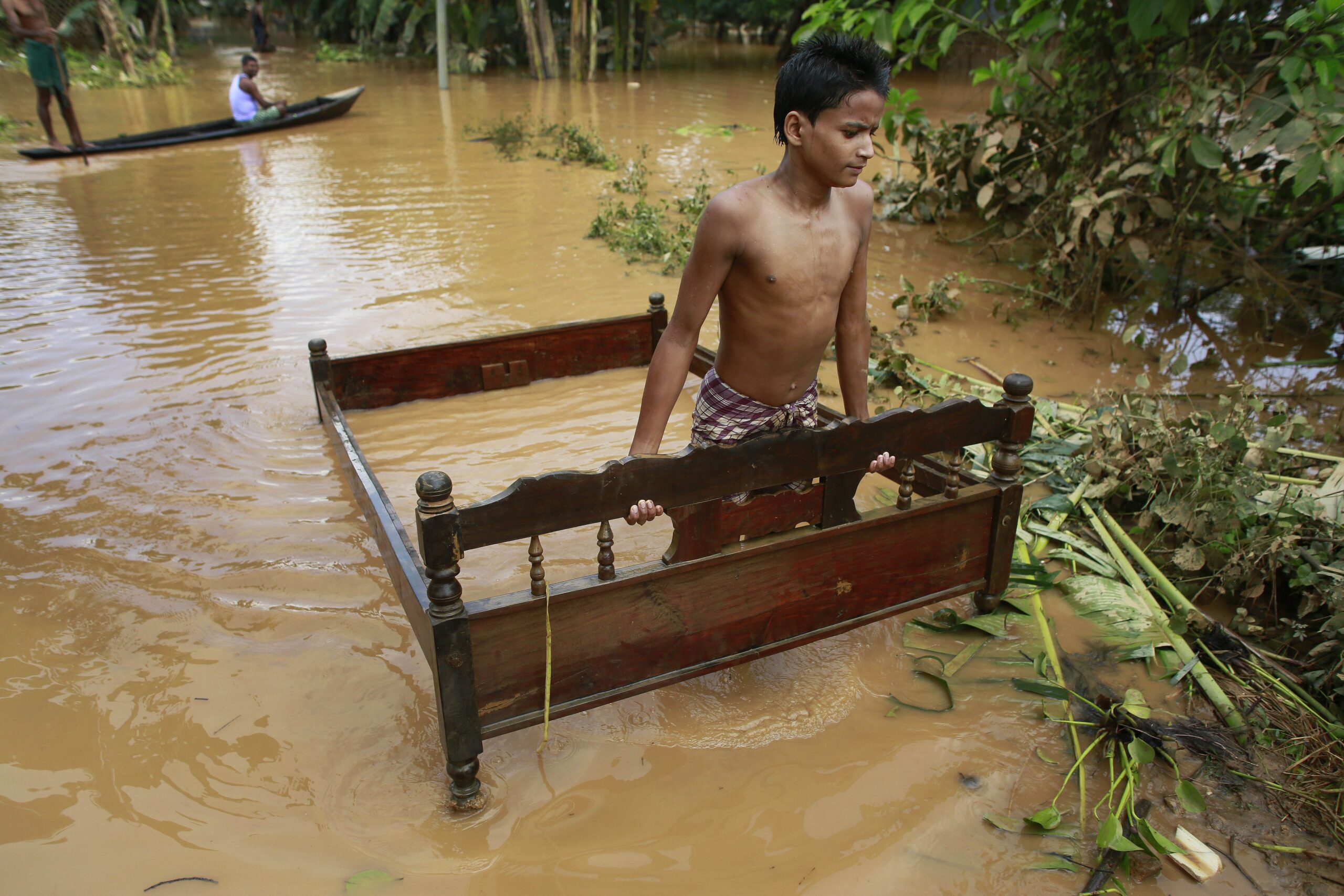 73 dead in landslides, floods in northeast India