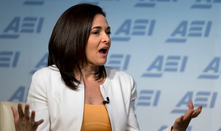 Last week Facebook COO and feminist activist Sheryl Sandberg was back in the news with a new 