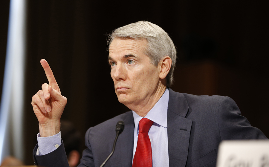 Portman to oppose Pacific trade deal