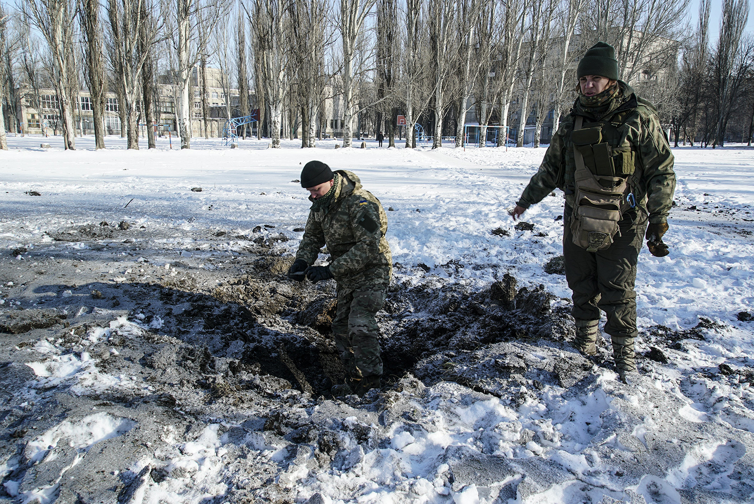 State Department: Russia trying to take another Ukrainian city