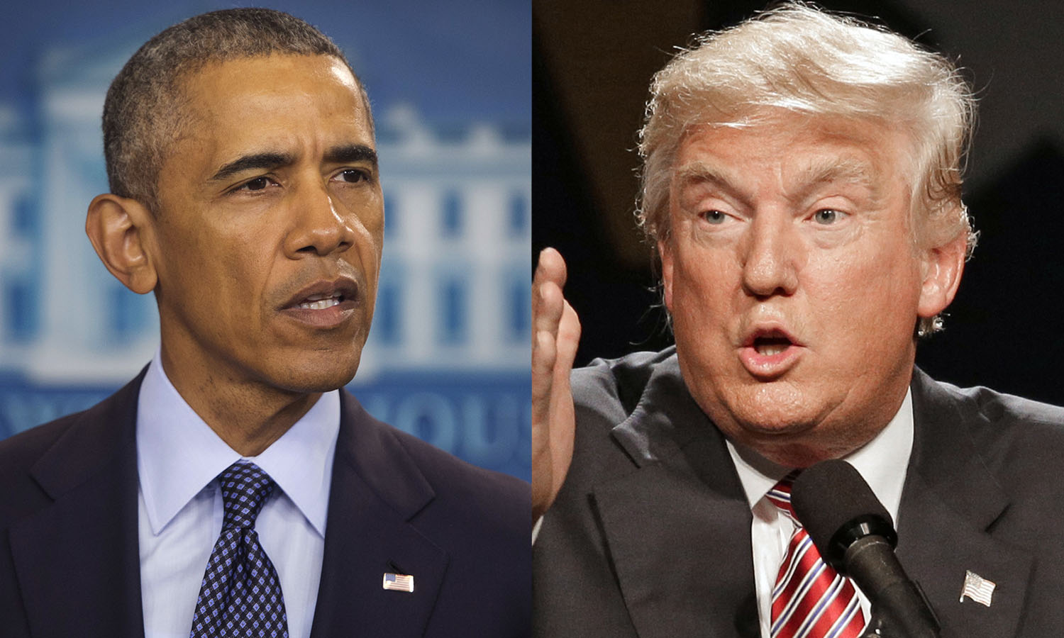 Trump shares article suggesting Obama supports Islamic State