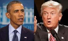 Trump shares article suggesting Obama supports Islamic State