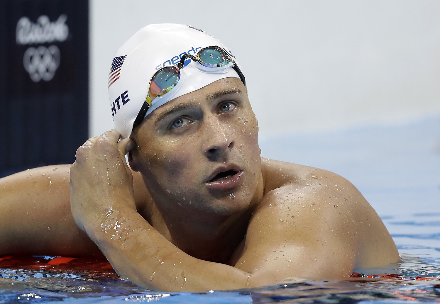 State Dept. encourages Lochte to comply with Brazilian authorities