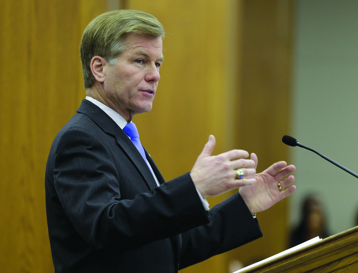 Gov. Bob McDonnell proposes adding $211m to Virginia budget