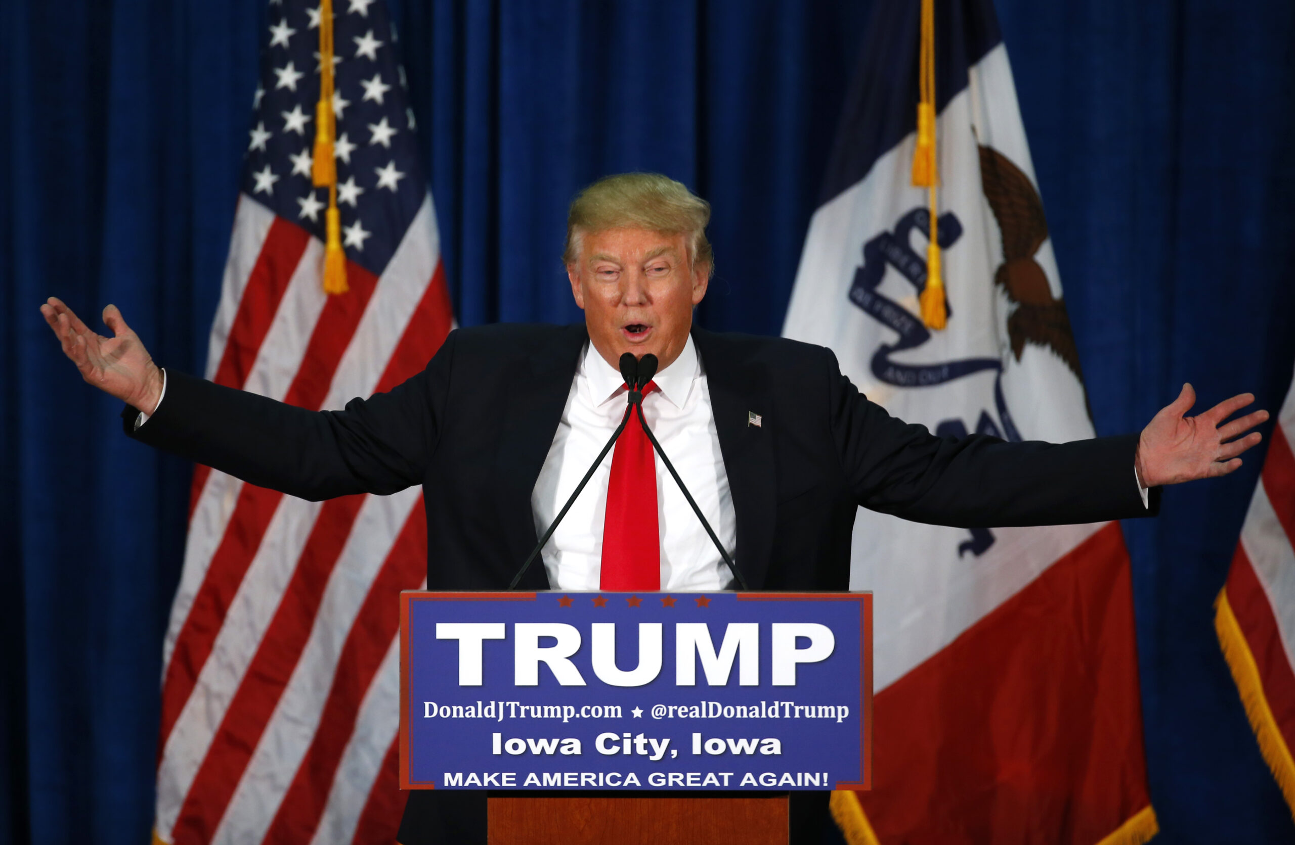 ‘You can get killed’: Trump ‘on alert’ for flying tomatoes from protesters