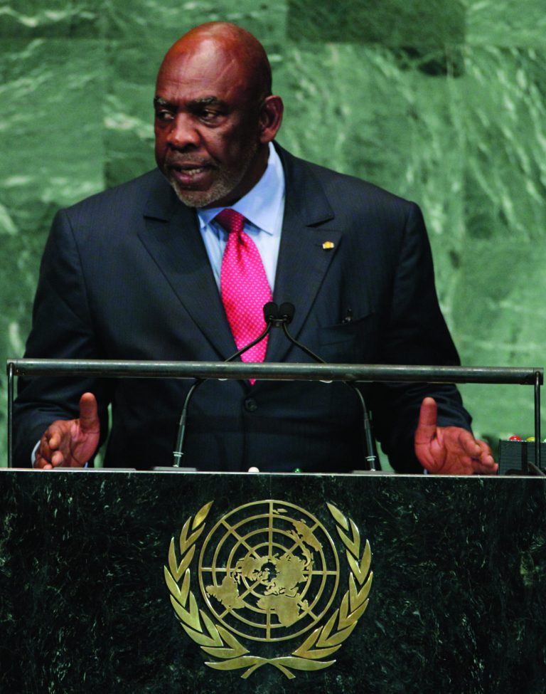 FILE - In this Sept. 26, 2012 file photo, Mali Prime Minister Cheick Modibo Diarra addresses the 67th session of the United Nations General Assembly at U.N. headquarters in New York. A policy officer and an intelligence official have confirmed that Mali's prime minister was arrested at his home late on Monday, Dec. 10, 2012, by the soldiers who helped lead a recent coup. For several weeks, tension has been mounting between the soldiers who led Mali's March 21 coup and Diarra, the civilian prime minister they were forced to appoint when they handed back power to a transitional government.(AP Photo/Frank Franklin II, File)
