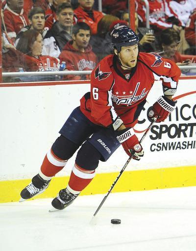 Justin K. Aller/Getty Images
Defenseman Dennis Wideman is the only Capitals player headed to the NHL All-Star Game in Ottawa this weekend.