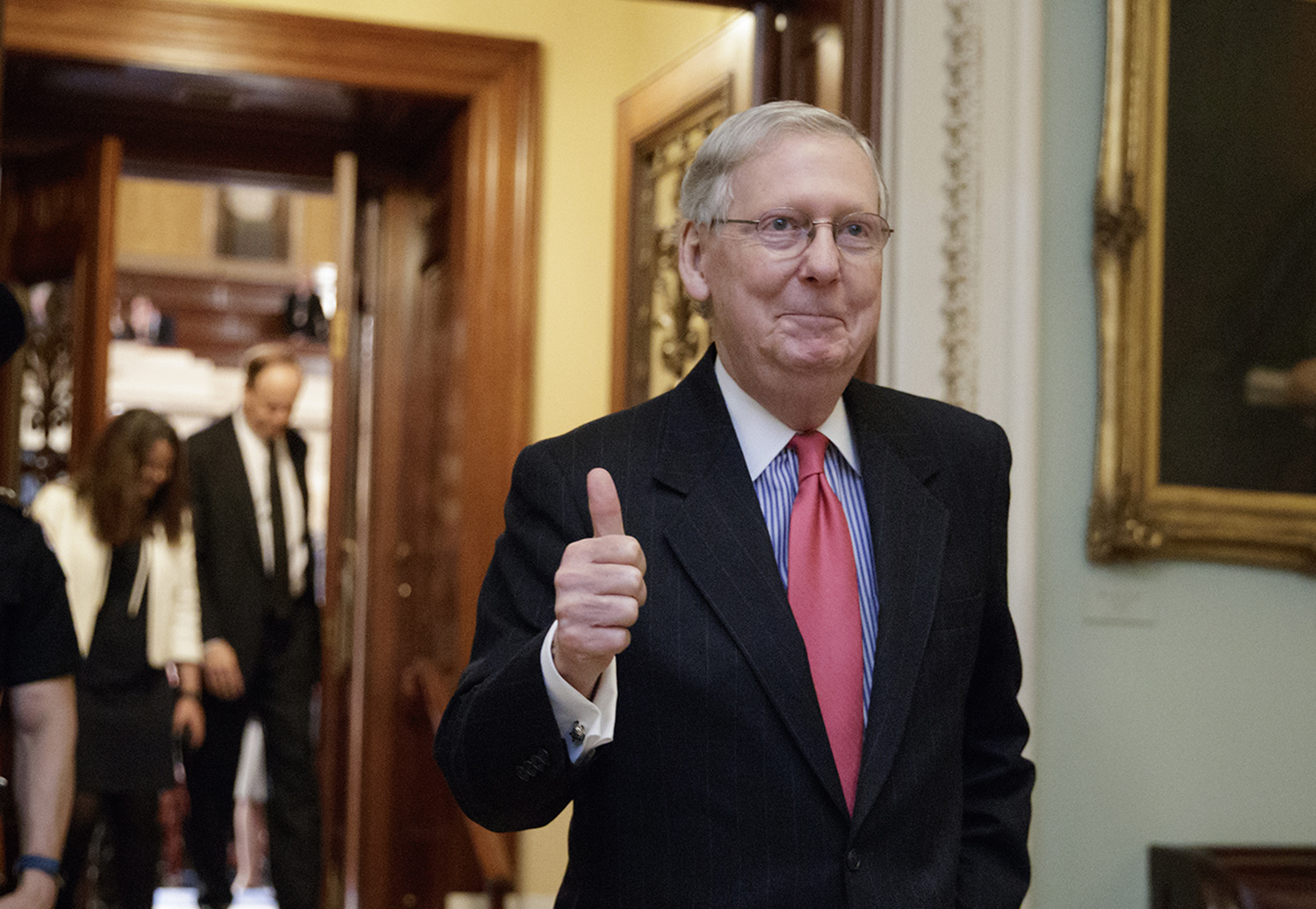 Republicans invoke ‘nuclear option’ to move Neil Gorsuch nomination