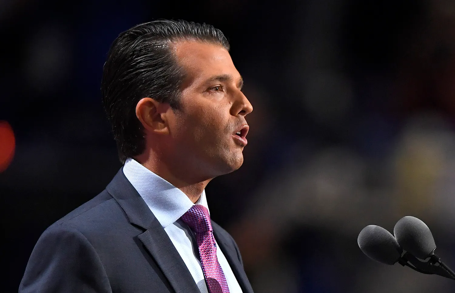 Trump Jr. rips Clinton aide’s ‘lies’ about dad, Putin