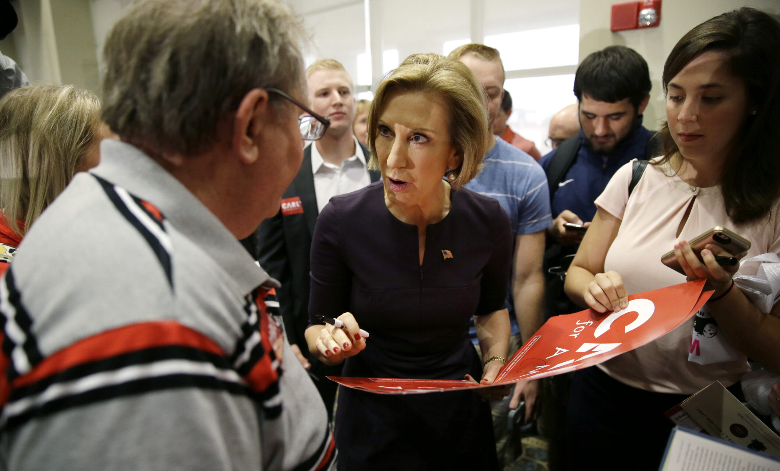 Poll: Fiorina gets the biggest debate boost