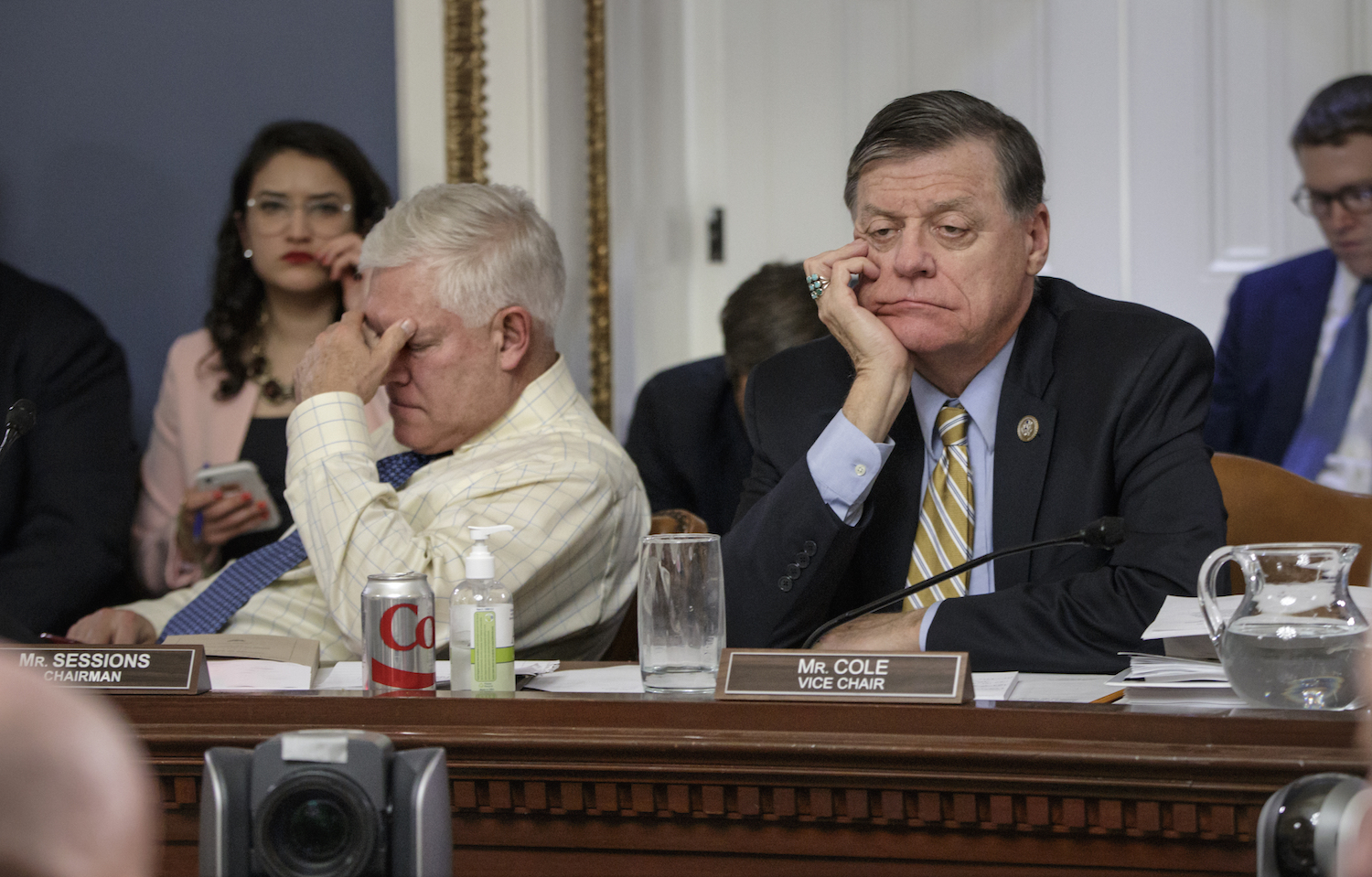 Lawmakers clash over speaking time at healthcare bill hearing
