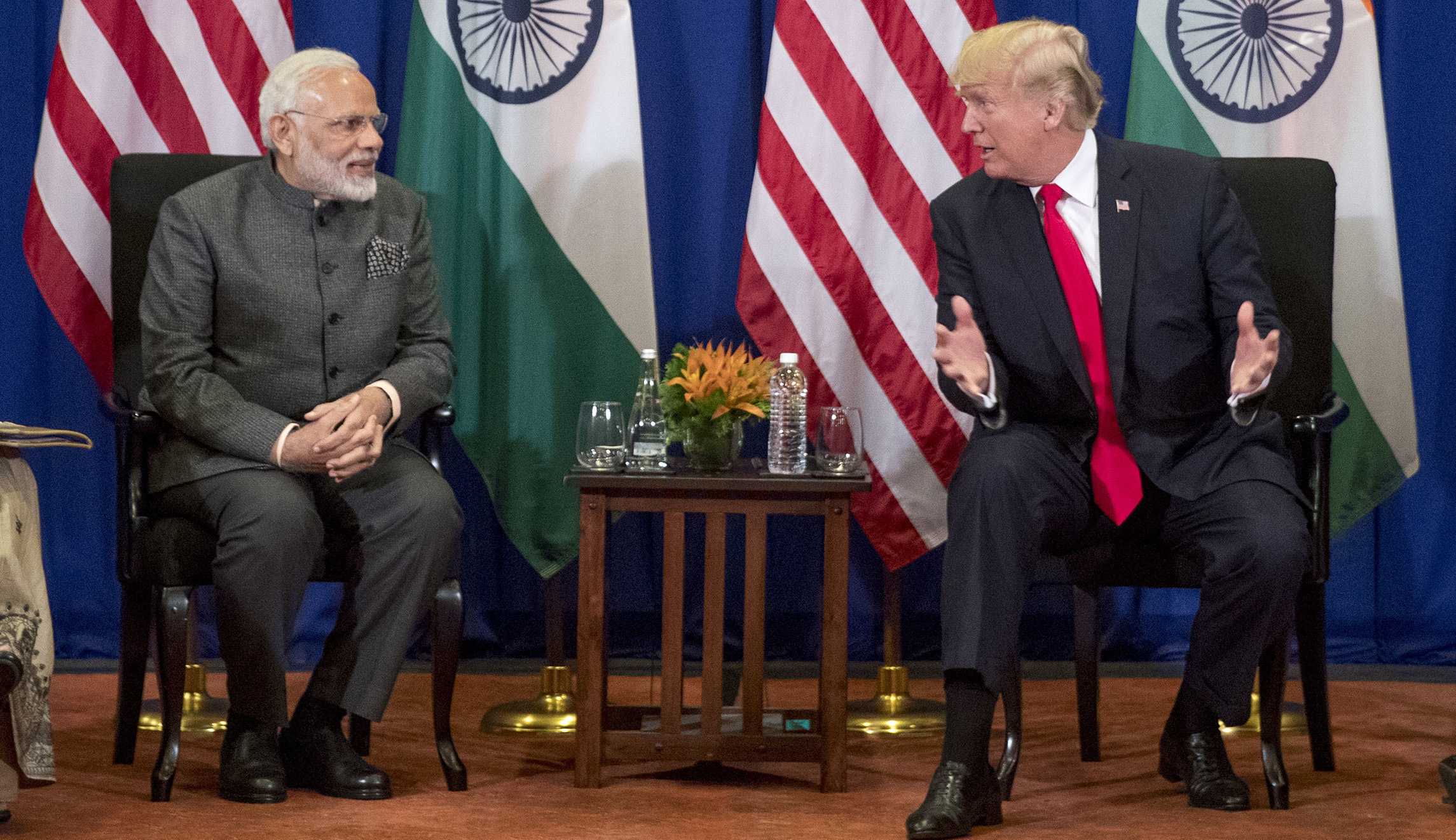 Trump must woo India, and right now