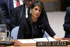 Nikki Haley to Russia: Come Clean About Your Chemical Weapons Program