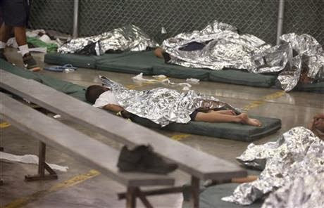 Border Patrol Purchasing 40,000 Emergency Mylar Blankets for Rio Grande
