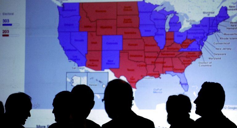 Clustering both helped and hurt Democrats in 2012's House races. (AP Photo/Boris Grdanoski)