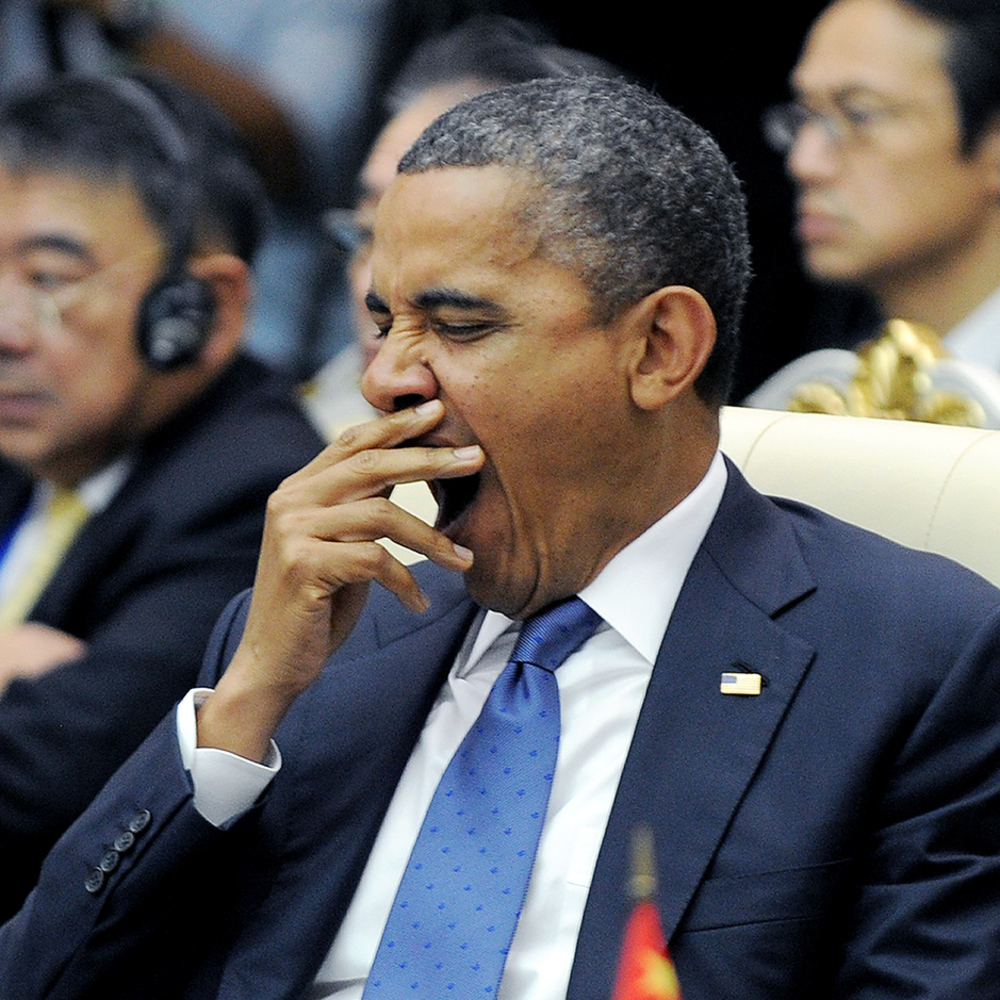 Apathy in the Executive