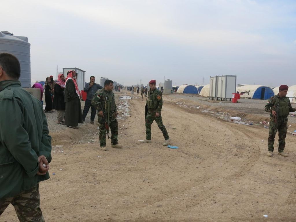 On the Mosul Front