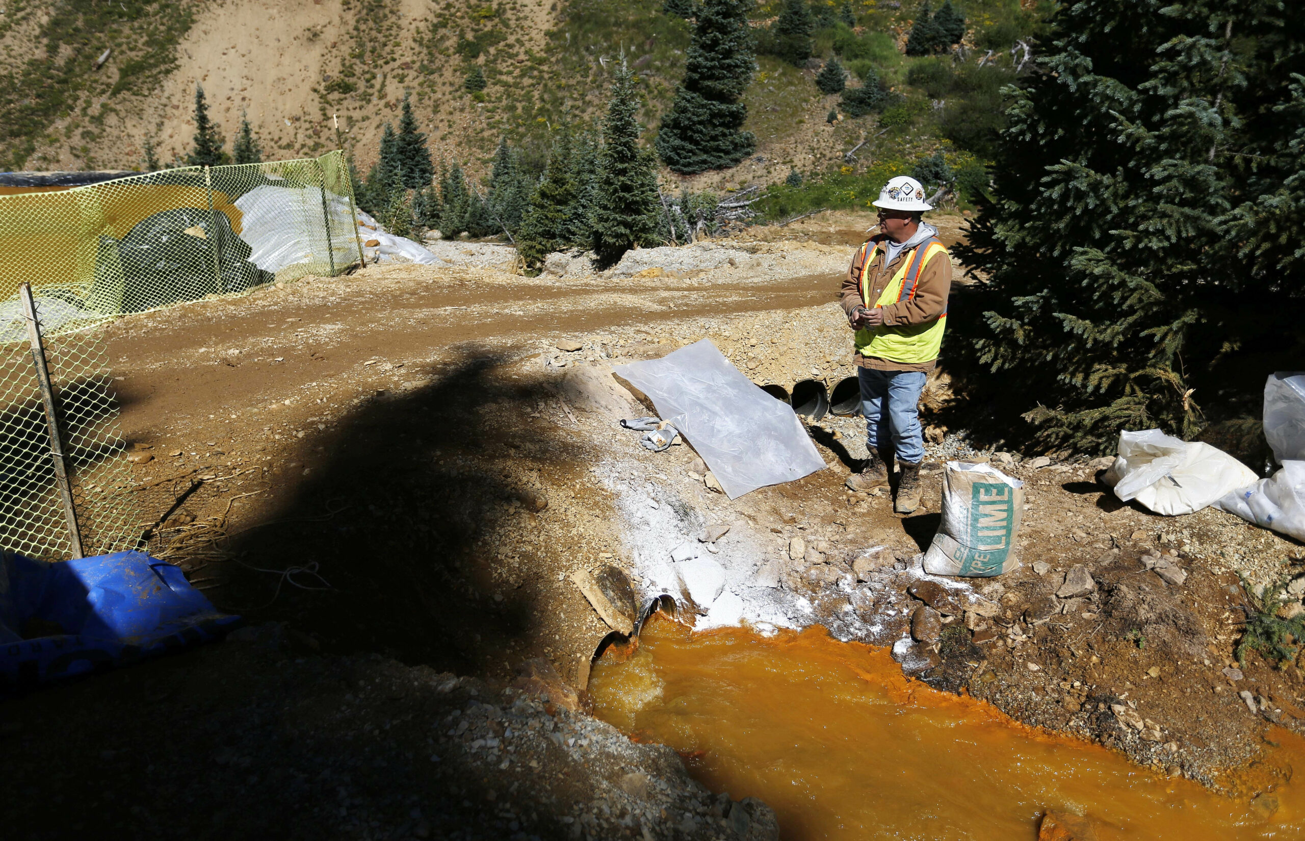 New Mexico readies to sue EPA over toxic spill