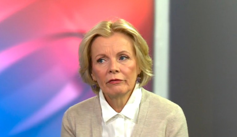 Conservative columnist Peggy Noonan said President Trump's biggest flaw undermining his own power is that he lacks traditionally masculine characteristics.