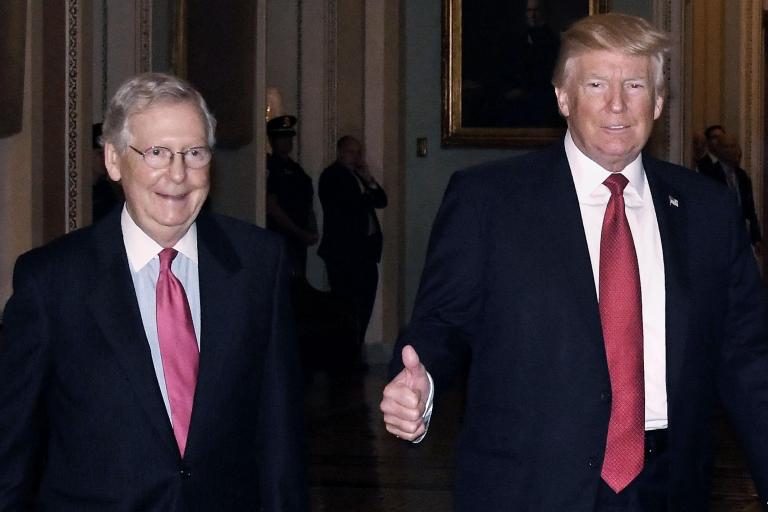 White House Watch: With Flake Leaving, Trump ‘Feels Like America Is Winning’