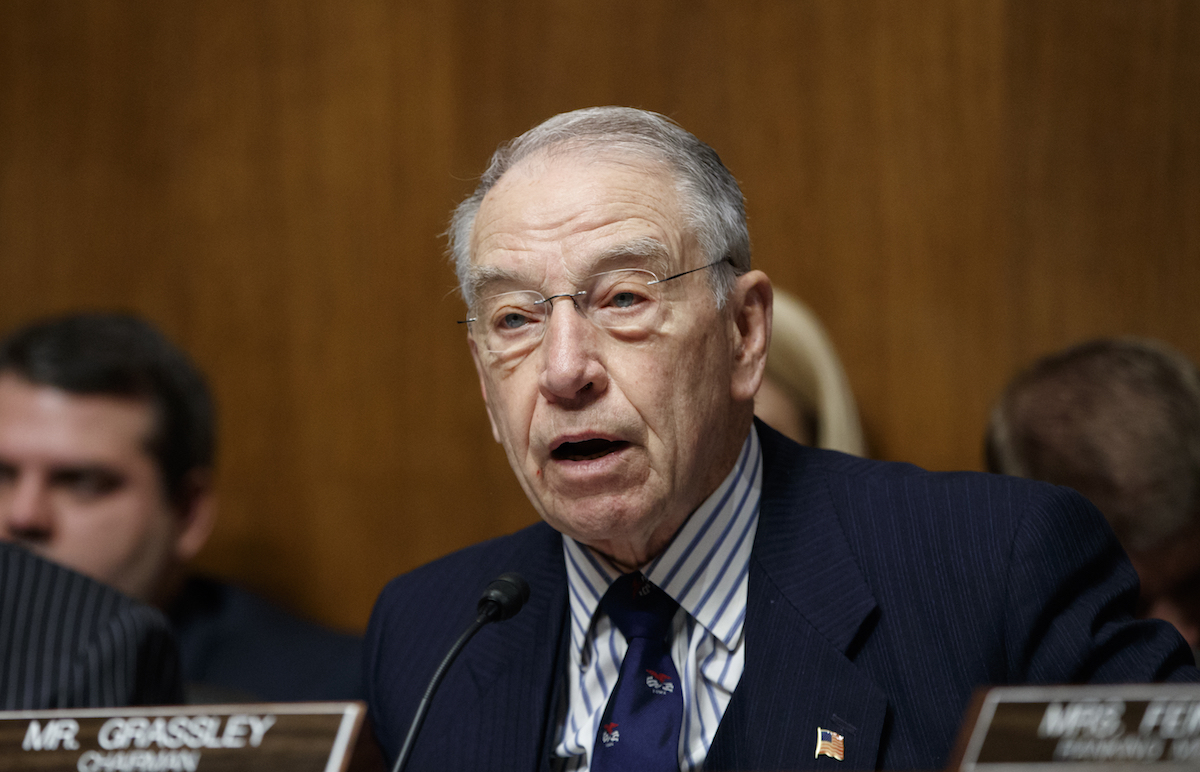 Grassley to Gorsuch on Democrats’ attacks: ‘Don’t worry’