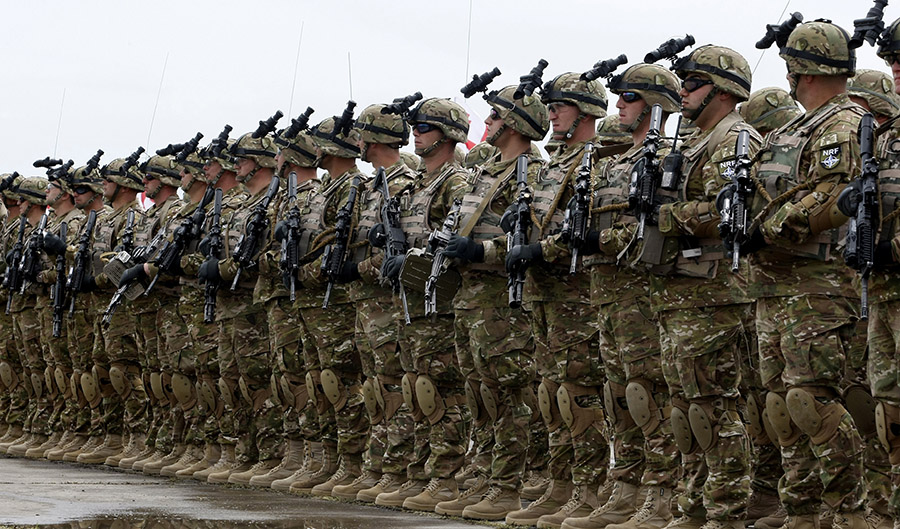 Trump: Rent out U.S. military to finance Social Security