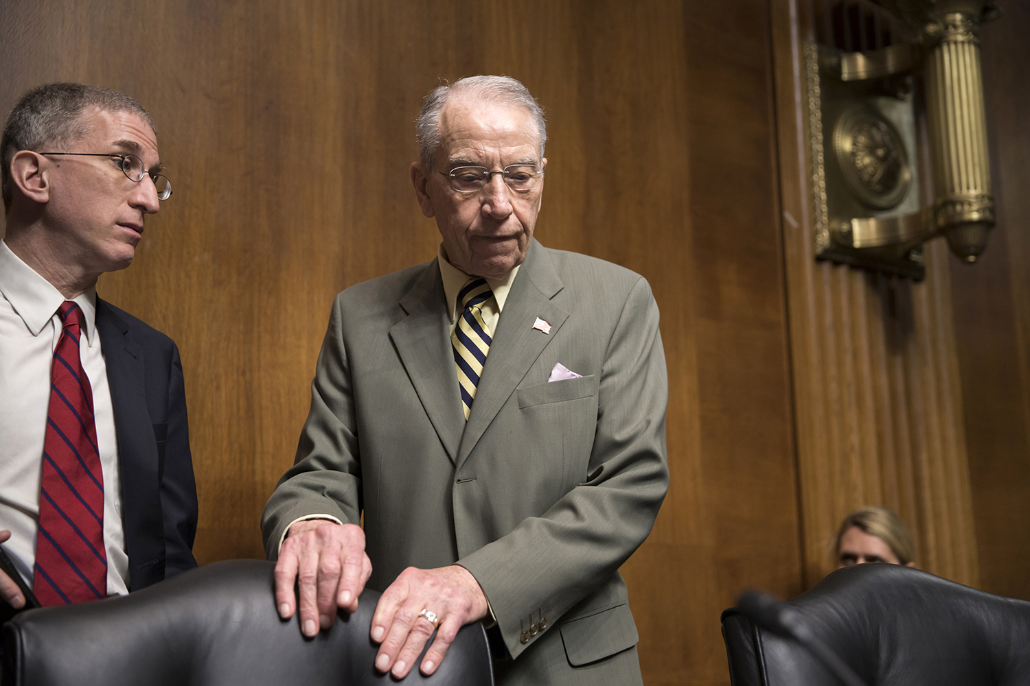 Grassley wants changes to cures bill