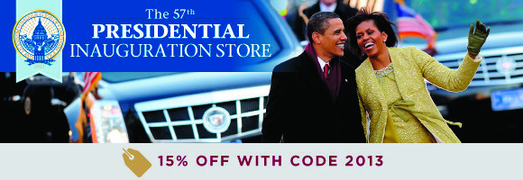 Fire sale at Obama Inaugural store