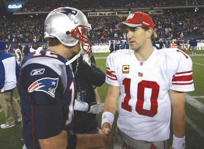 Harrison’s surprising analysis: Praise for Manning, criticism for Brady