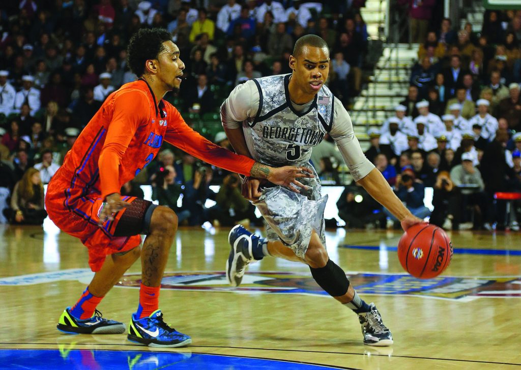 Changing Starks’ reality at Georgetown