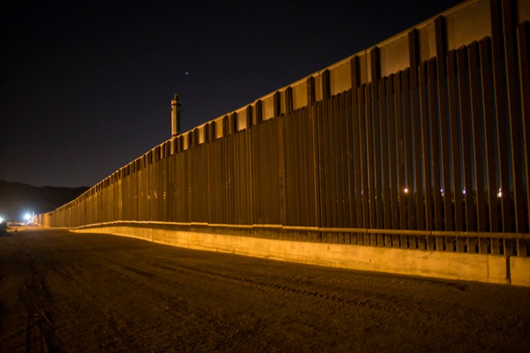 Spicer said it’s clear what Trump wants in the continuing resolution, and he wants $1.4 billion for the wall. (AP Photo/Rodrigo Abd)