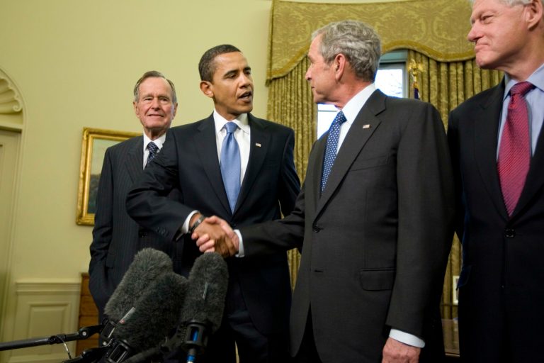 After Bailout Bush, along comes Barack O’Bailout
