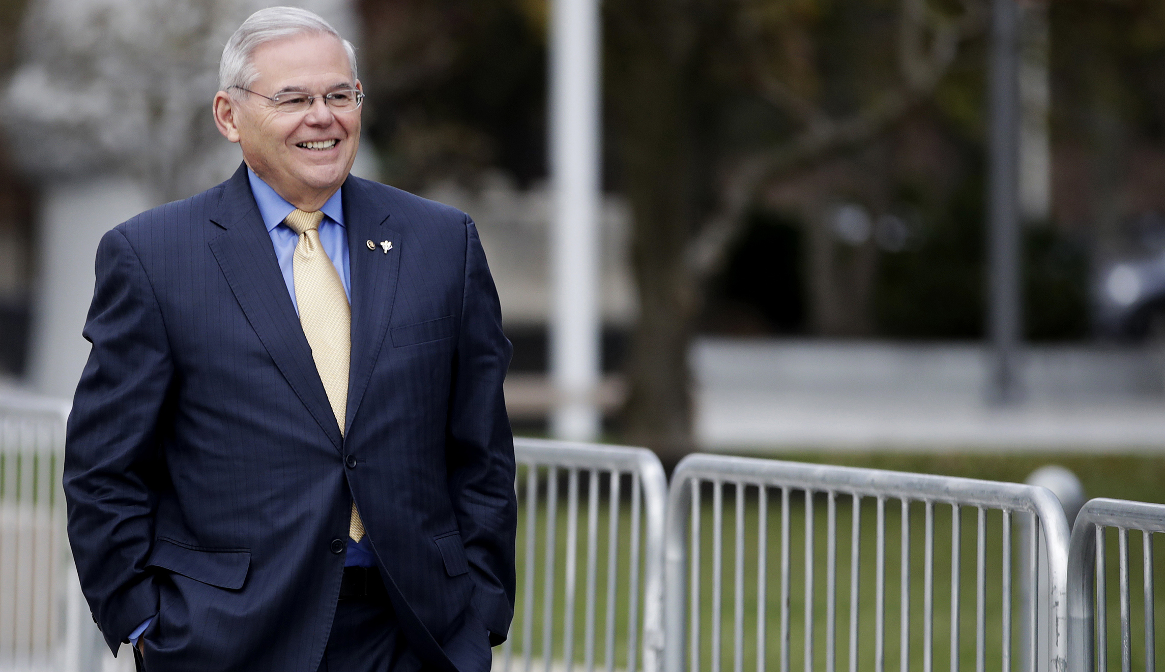 Justice Department drops charges against Bob Menendez