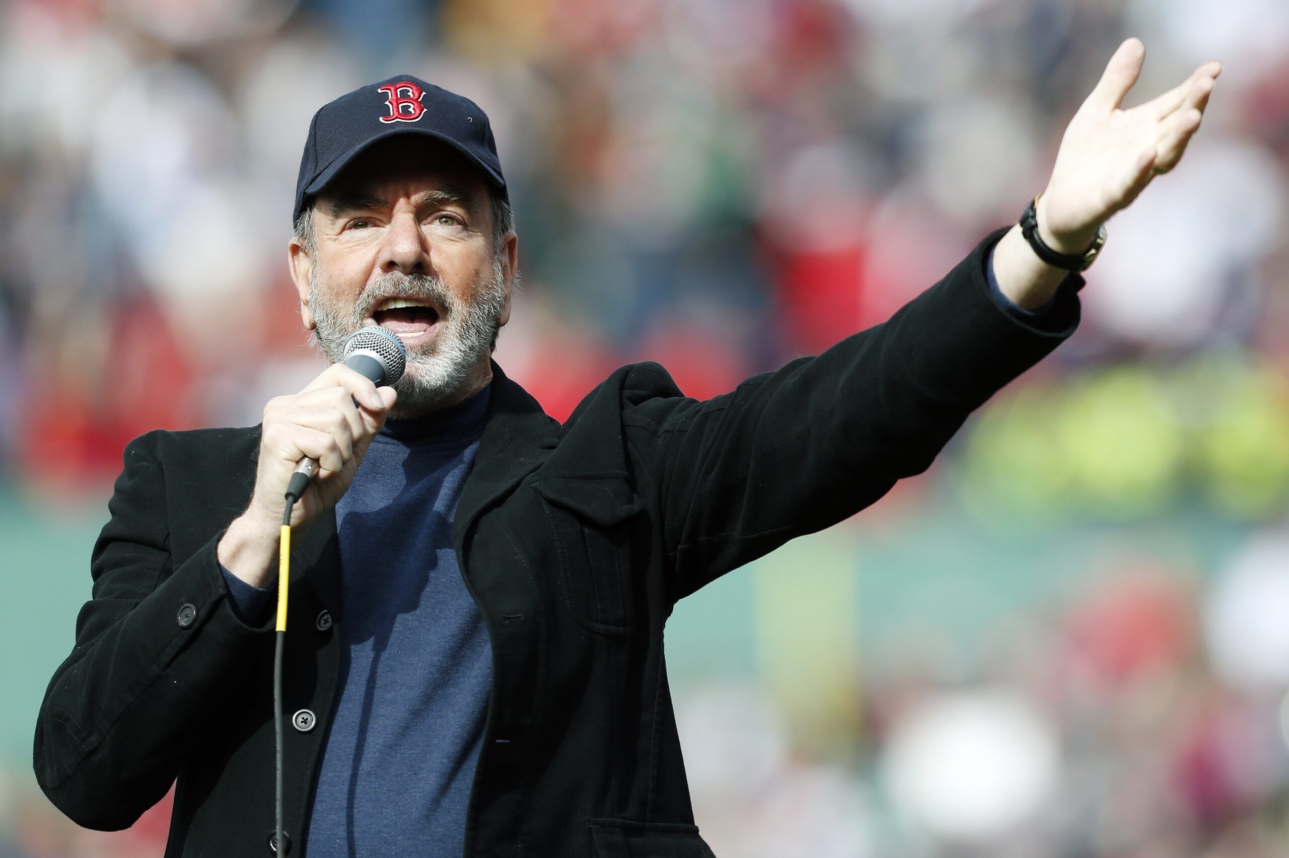 Neil Diamond’s ‘Sweet Caroline’ sales up after bombings