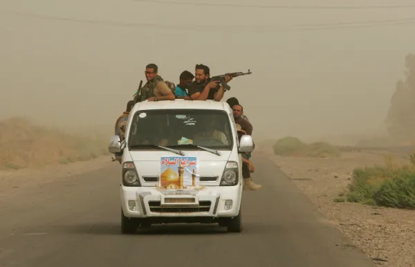Iraq’s crisis requires a political solution