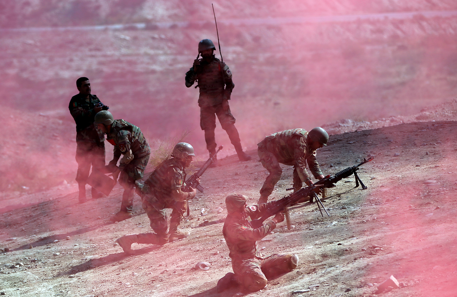 Report: Afghan troops going AWOL in the US