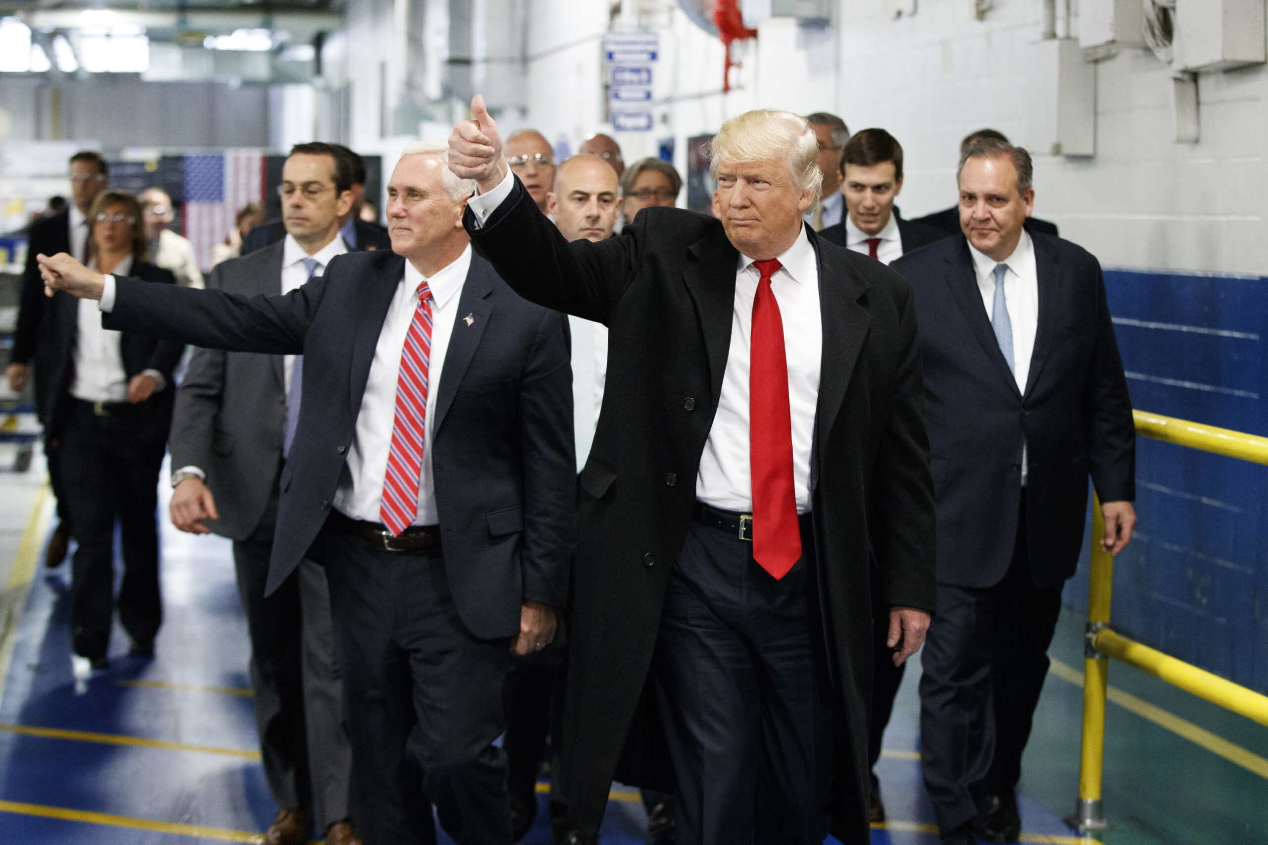 How Trump can keep winning