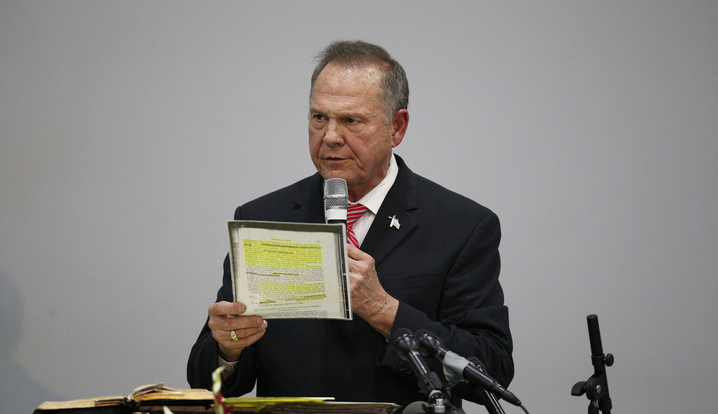 Byron York: 6 scenarios for GOP disaster in Roy Moore Senate race
