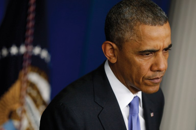 President Obama's response to the swirling scandal at the Department of Veterans Affairs has followed a predictable pattern. (AP Photo/Charles Dharapak)