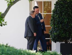 Trump’s social media director Dan Scavino announces plan to stay on at White House amid staff shake-up
