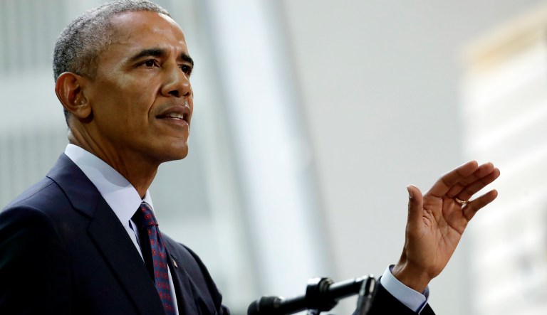 Keeping track of what just happened under President Obama, and why, is important for a sharply divided country. (AP Photo/Julio Cortez)
