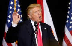 Trump: Border wall will be 35-45 feet tall