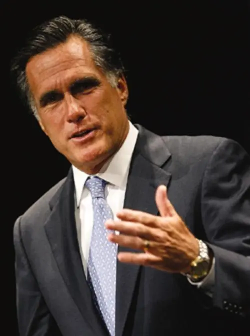 Romney opens himself up to flip flopper attack