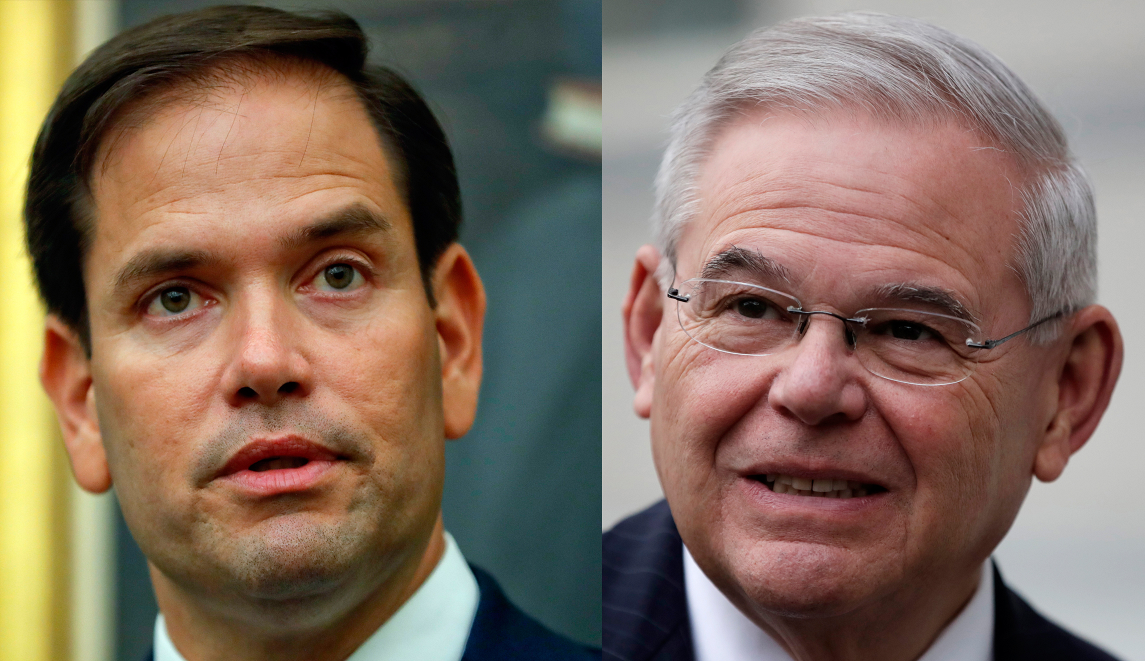 Marco Rubio, Bob Menendez push Trump for tougher Venezuela sanctions