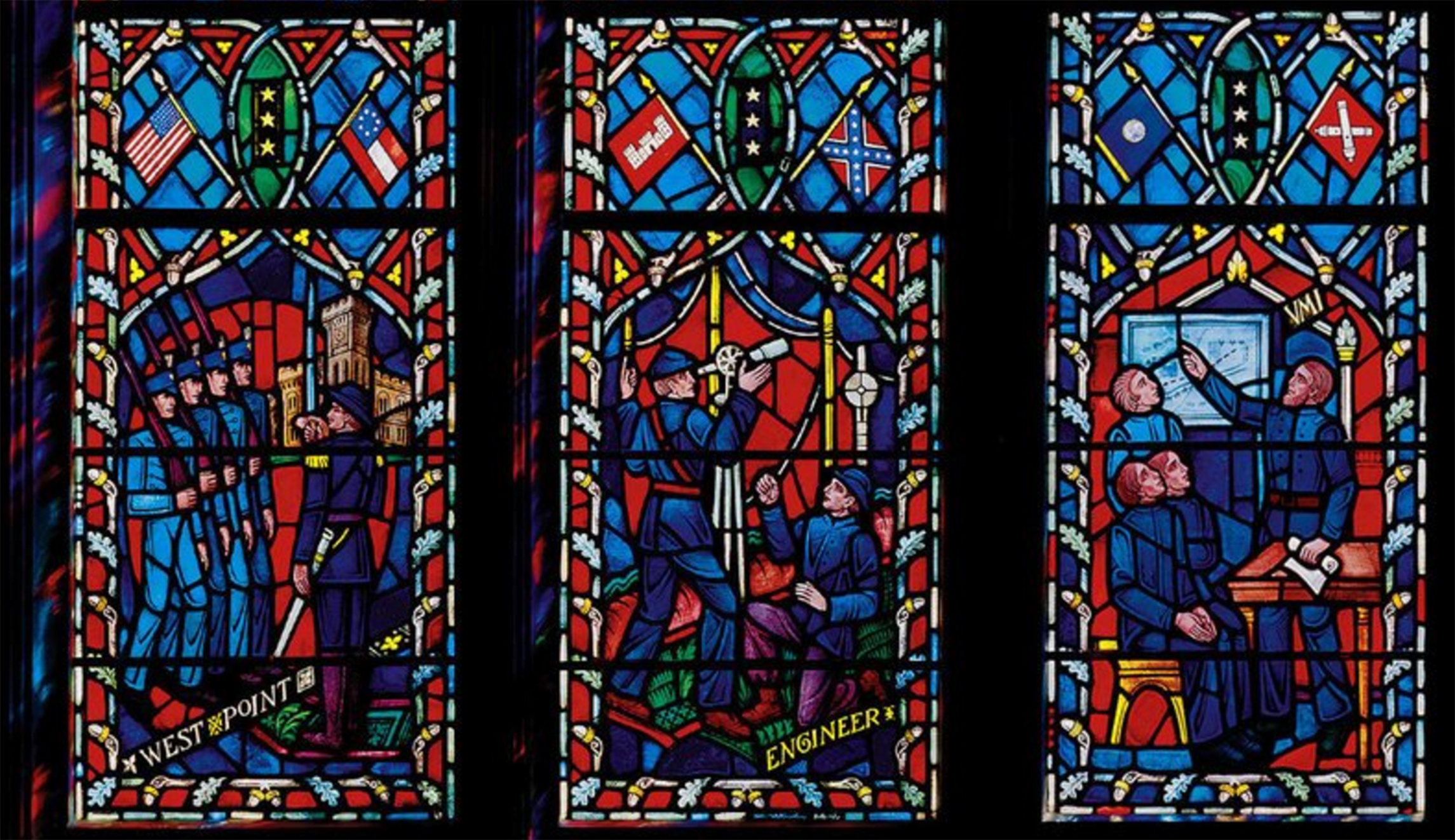 National Cathedral mulls removal of stained glass windows featuring Confederate generals